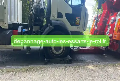 Dépannage poids lourd